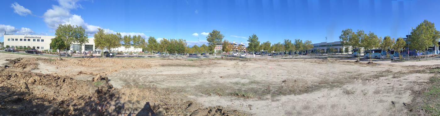 Aparcamientos en Boadilla del Monte