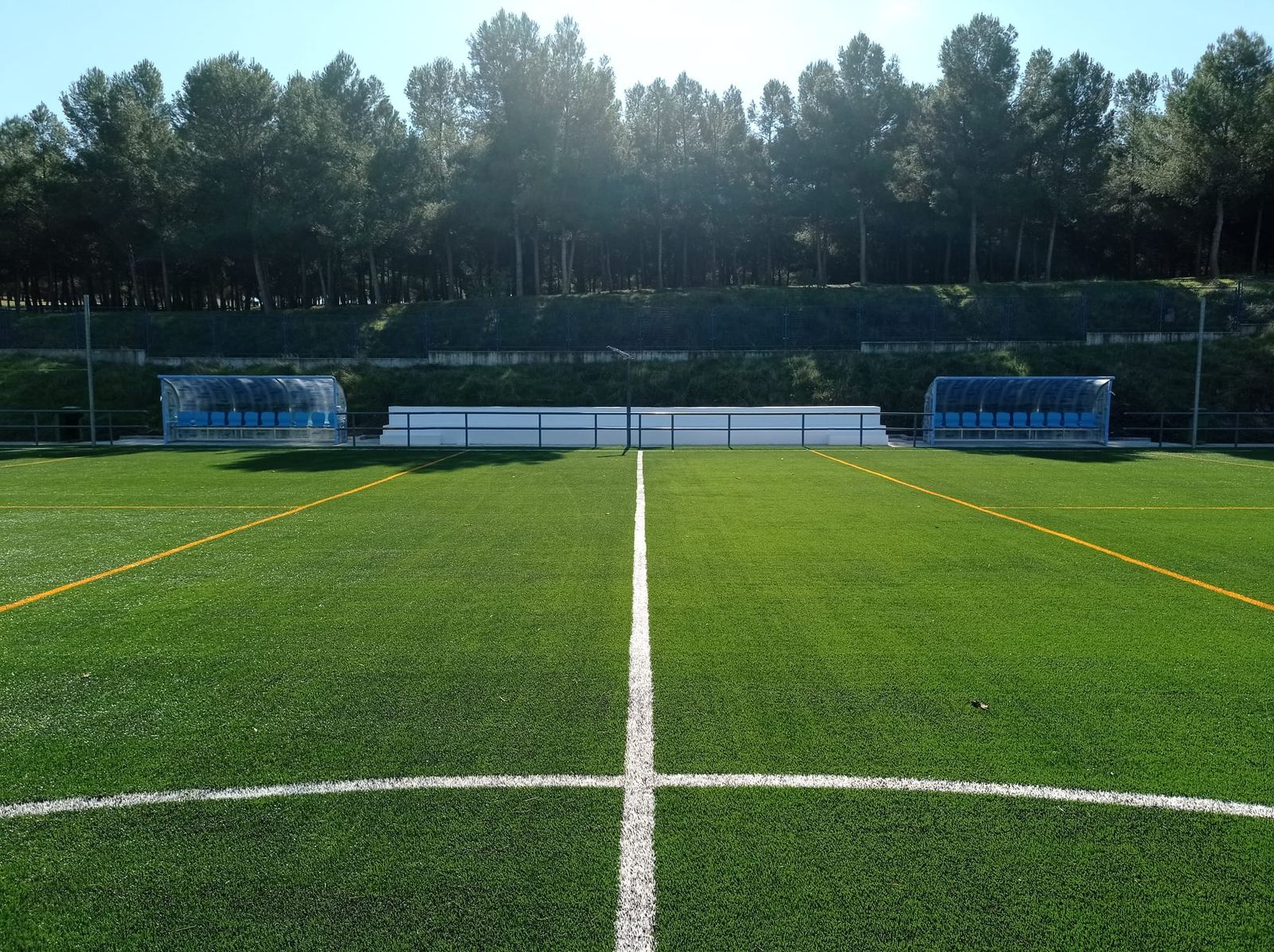 Instalaciones deportivas construidas por HARADO