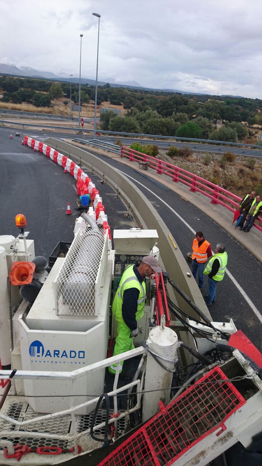 Equipo de HARADO Construcciones en obra